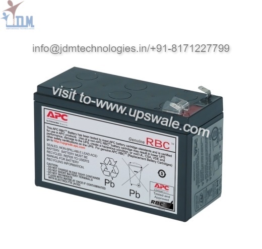 APC Replacement Battery Cartridge RBC17 (APCRBC17)