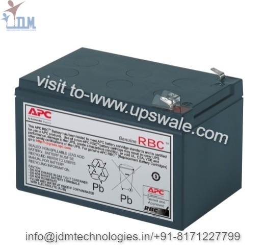 APC Replacement Battery Cartridge #4