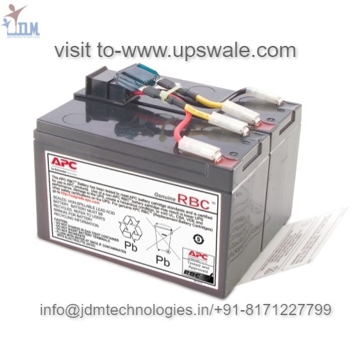 APC Replacement Battery Cartridge #48