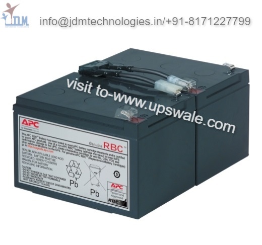 APC Replacement Battery Cartridge #6