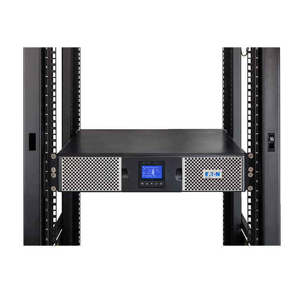Eaton Make 1 KVA Rack Mountable On-Line UPS (Internal Batteries)