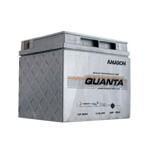 Quanta ( Amaron ) Make SMF BATTERIES 12V-26 AH