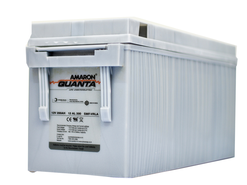 Quanta ( Amaron ) Make SMF BATTERIES 12V-200 AH