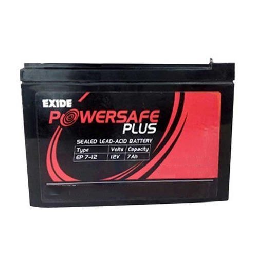 Exide Make SMF BATTERIES 12V-7 AH (EP Series)