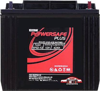 Exide Make SMF BATTERIES 12V-42 AH (EP Series)
