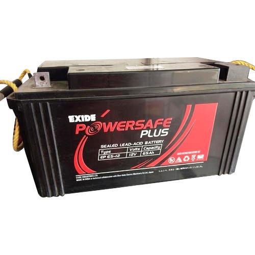 Exide Make SMF BATTERIES 12V-65 AH (EP Series)