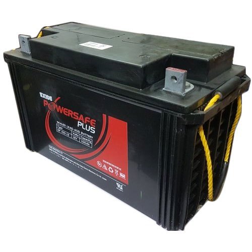 Exide Make SMF BATTERIES 12V-100 AH (EP Series)