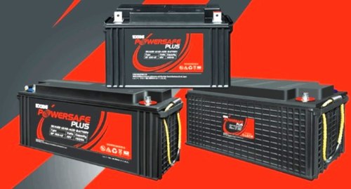 Exide Make SMF BATTERIES 12V-120 AH (EP Series)