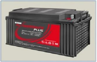 Exide Make SMF BATTERIES 12V-200 AH (EP Series)