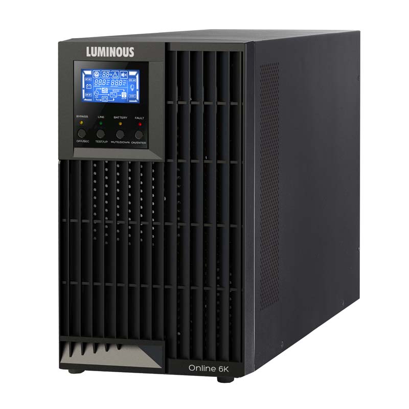 Luminous Make 6 KVA On Line UPS with Isolation Transformer