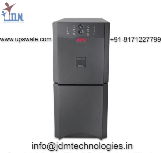 APC - Schneider Electric Make 3000 VA 1:1 Phase LI Smart UPS