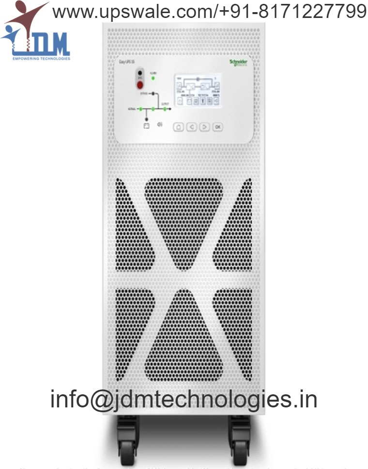 Schneider Electric (APC) Make 15 KVA 3:3 Phase Industrial Easy On-Line UPS