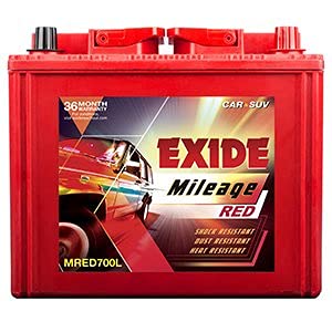 Exide Make Automotive Battery 12V-65 AH (EY Series)