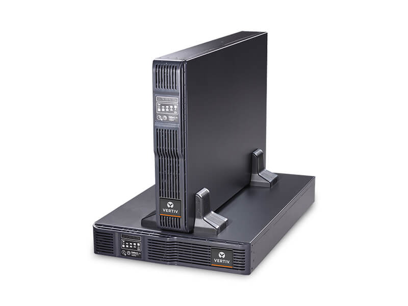 Liebert Make 10 KVA 3/1:1 Phase Rack Mountable On-Line UPS ( ITA2 Series )