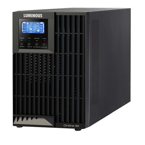 Luminous Make 6 KVA 1:1 Phase On-Line UPS