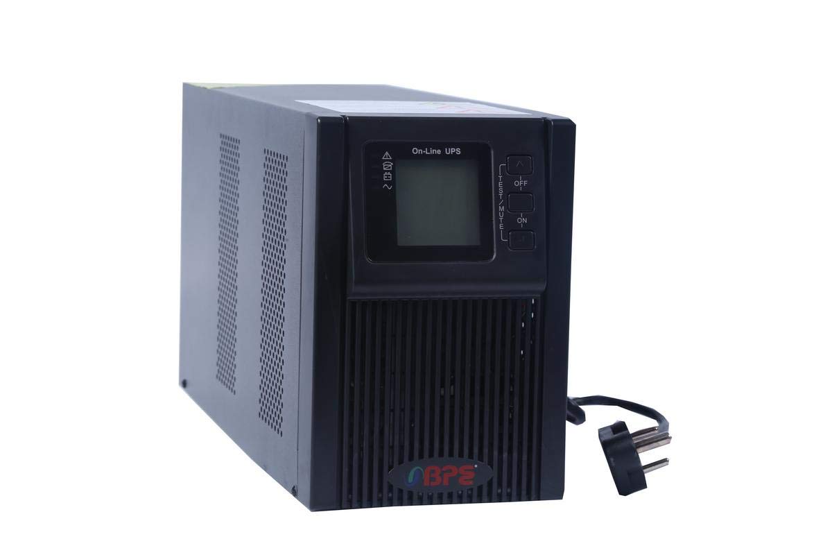 BPE Make 3 KVA 1:1 Phase On-Line UPS with Internal Battery (7 AH * 8 Nos )