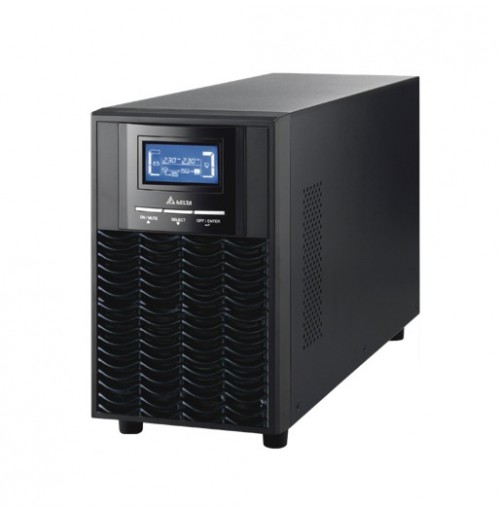 Delta Make 1 KVA 1:1 Phase On-Line UPS with In-Built Battery (INX Series)