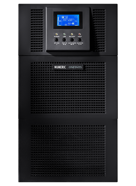 Numeric-Legrand Make 7.5 KVA 1:1 Phase On-Line UPS (Onfiniti+ Series)