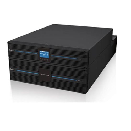 Delta Make 5 KVA 1:1 Phase On-Line UPS (RT Series)